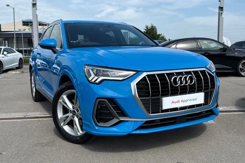 FB21ZTM Audi Q3 S line 35 TFSI 150 PS S tronic Thumbnail #9