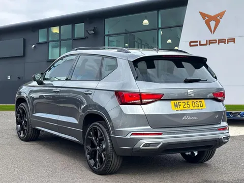 MF25OSD SEAT Ateca 1.5 TSI EVO FR Black Edition 5dr DSG **VAT QUALIFYING** £195 ROAD TAX ** Thumbnail #3