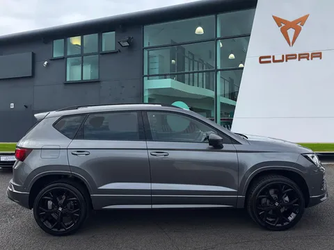 MF25OSD SEAT Ateca 1.5 TSI EVO FR Black Edition 5dr DSG **VAT QUALIFYING** £195 ROAD TAX ** Thumbnail #4