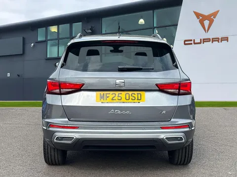 MF25OSD SEAT Ateca 1.5 TSI EVO FR Black Edition 5dr DSG **VAT QUALIFYING** £195 ROAD TAX ** Thumbnail #5