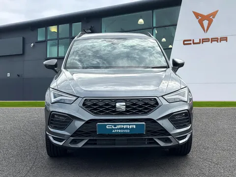 MF25OSD SEAT Ateca 1.5 TSI EVO FR Black Edition 5dr DSG **VAT QUALIFYING** £195 ROAD TAX ** Thumbnail #7