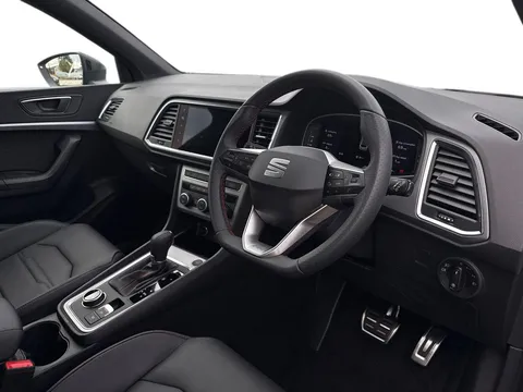 MF25OSD SEAT Ateca 1.5 TSI EVO FR Black Edition 5dr DSG **VAT QUALIFYING** £195 ROAD TAX ** Thumbnail #9