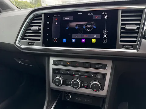 MF25OSD SEAT Ateca 1.5 TSI EVO FR Black Edition 5dr DSG **VAT QUALIFYING** £195 ROAD TAX ** Thumbnail #20