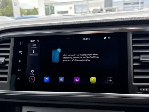 MF25OSD SEAT Ateca 1.5 TSI EVO FR Black Edition 5dr DSG **VAT QUALIFYING** £195 ROAD TAX ** Thumbnail #53