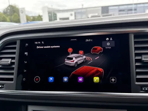 MF25OSD SEAT Ateca 1.5 TSI EVO FR Black Edition 5dr DSG **VAT QUALIFYING** £195 ROAD TAX ** Thumbnail #54