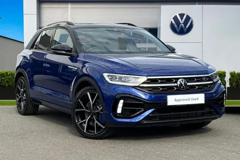 DE25VKJ Volkswagen T-Roc 2.0 TSI 300 4MOTION R Black Edition 5dr DSG Thumbnail #2