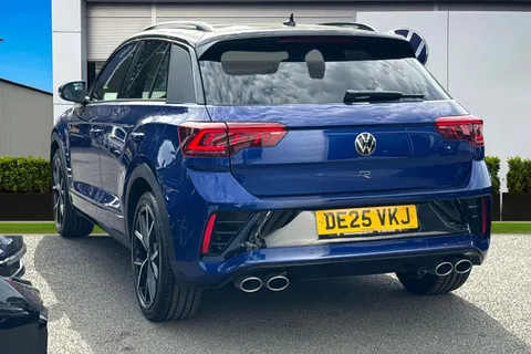 DE25VKJ Volkswagen T-Roc 2.0 TSI 300 4MOTION R Black Edition 5dr DSG Thumbnail #3