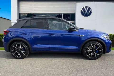 DE25VKJ Volkswagen T-Roc 2.0 TSI 300 4MOTION R Black Edition 5dr DSG Thumbnail #4