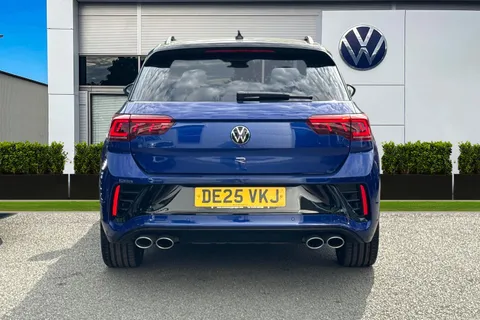DE25VKJ Volkswagen T-Roc 2.0 TSI 300 4MOTION R Black Edition 5dr DSG Thumbnail #5