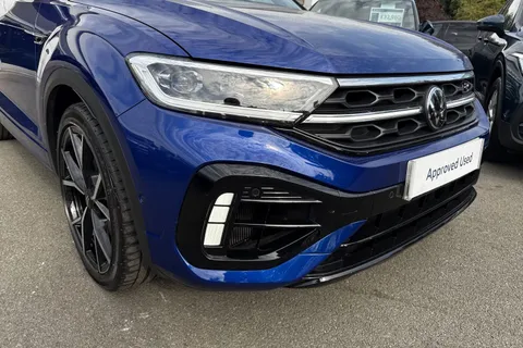 DE25VKJ Volkswagen T-Roc 2.0 TSI 300 4MOTION R Black Edition 5dr DSG Thumbnail #9