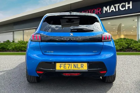 FE71NLR PEUGEOT e-208 50kWh GT Premium Auto 5dr Thumbnail #5