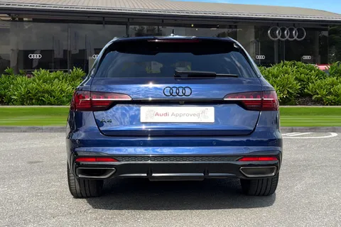 KN74ZWD Audi A4 Avant Avant Black Edition 35 TDI  163 PS S tronic Thumbnail #5