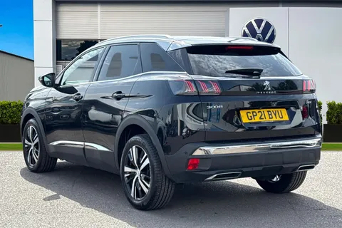 GP21BYU PEUGEOT 3008 1.5 BlueHDi GT Euro 6 (s/s) 5dr Thumbnail #3