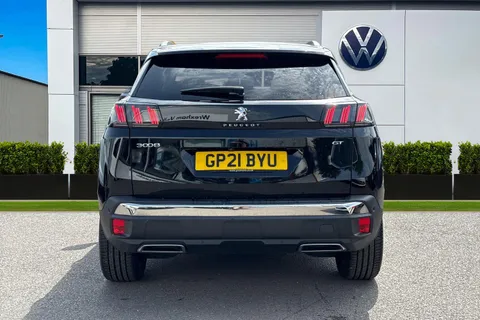 GP21BYU PEUGEOT 3008 1.5 BlueHDi GT Euro 6 (s/s) 5dr Thumbnail #5