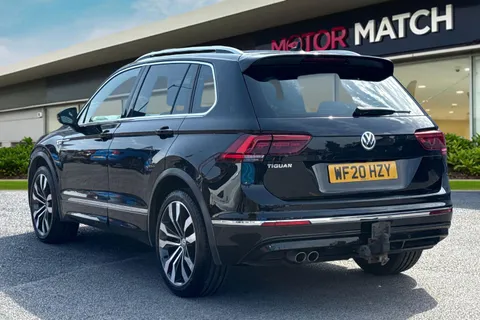 WF20HZY Volkswagen Tiguan 2.0 TDI R-Line Tech Euro 6 (s/s) 5dr Thumbnail #3