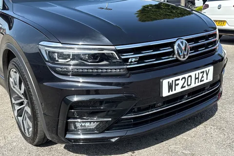 WF20HZY Volkswagen Tiguan 2.0 TDI R-Line Tech Euro 6 (s/s) 5dr Thumbnail #9