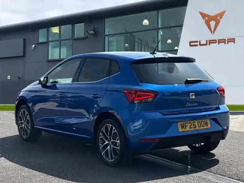 MF25OOW SEAT Ibiza 1.0 TSI 115 Xcellence 5dr DSG Thumbnail #3