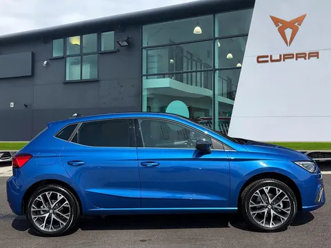 MF25OOW SEAT Ibiza 1.0 TSI 115 Xcellence 5dr DSG Thumbnail #4