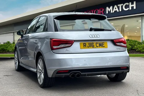 RJ16CME Audi A1 1.4 TFSI CoD S line Sportback Euro 6 (s/s) 5dr Thumbnail #3