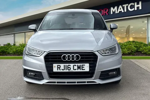RJ16CME Audi A1 1.4 TFSI CoD S line Sportback Euro 6 (s/s) 5dr Thumbnail #6