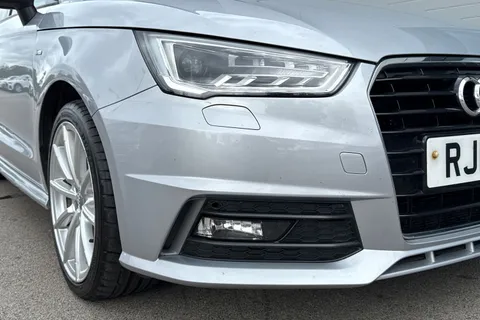 RJ16CME Audi A1 1.4 TFSI CoD S line Sportback Euro 6 (s/s) 5dr Thumbnail #9