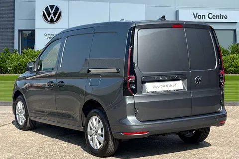 PF25BZU Volkswagen Caddy C20 Cargo Commerce Pro SWB 122 PS 2.0 TDI 7sp DSG Thumbnail #4