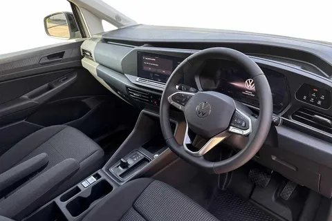 PF25BZU Volkswagen Caddy C20 Cargo Commerce Pro SWB 122 PS 2.0 TDI 7sp DSG Thumbnail #7