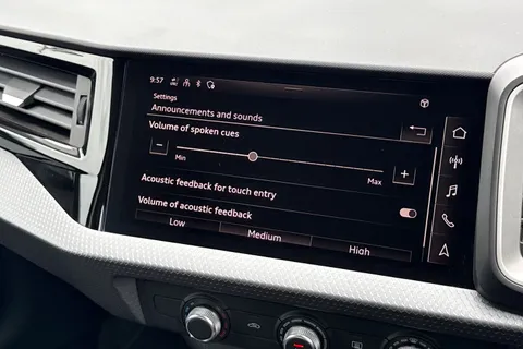  Audi A1 1.0 TFSI 30 Sport Sportback Euro 6 (s/s) 5dr Thumbnail #48