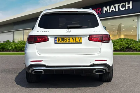 KW69YLV Mercedes-Benz Glc 2.0 GLC220d AMG Line (Premium) G-Tronic+ 4MATIC Euro 6 (s/s) 5dr Thumbnail #5