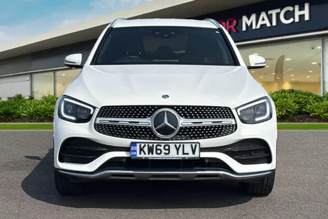 KW69YLV Mercedes-Benz Glc 2.0 GLC220d AMG Line (Premium) G-Tronic+ 4MATIC Euro 6 (s/s) 5dr Thumbnail #6