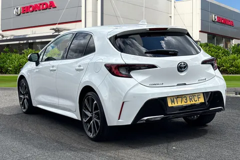 MT73RCF Toyota Corolla 2.0 Hybrid Excel 5dr CVT Thumbnail #3