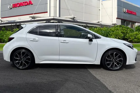 MT73RCF Toyota Corolla 2.0 Hybrid Excel 5dr CVT Thumbnail #4