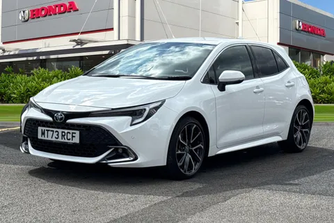 MT73RCF Toyota Corolla 2.0 Hybrid Excel 5dr CVT Thumbnail #7