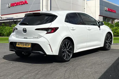 MT73RCF Toyota Corolla 2.0 Hybrid Excel 5dr CVT Thumbnail #8