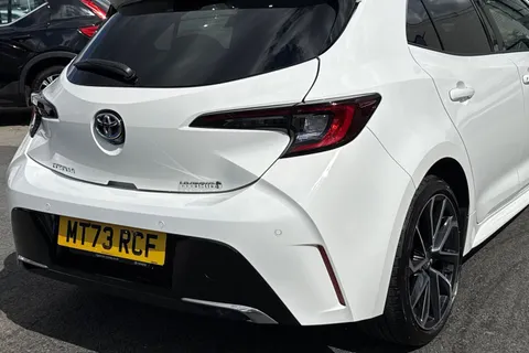 MT73RCF Toyota Corolla 2.0 Hybrid Excel 5dr CVT Thumbnail #10