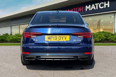MP19OYV Audi A4 2.0 TFSI 35 Black Edition S Tronic Euro 6 (s/s) 4dr Thumbnail #5