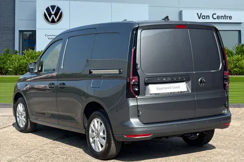 PJ25YBN Volkswagen Caddy C20 Cargo Commerce Pro SWB 122 PS 2.0 TDI 7sp DSG Thumbnail #3