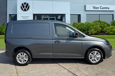 PJ25YBN Volkswagen Caddy C20 Cargo Commerce Pro SWB 122 PS 2.0 TDI 7sp DSG Thumbnail #4