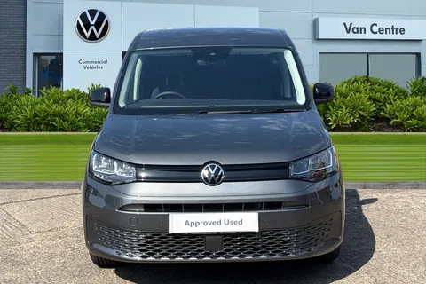 PJ25YBN Volkswagen Caddy C20 Cargo Commerce Pro SWB 122 PS 2.0 TDI 7sp DSG Thumbnail #6