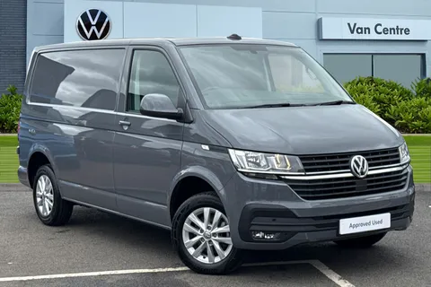 RK74OXN Volkswagen Transporter 2.0 TDI 110 Highline Van Thumbnail #2