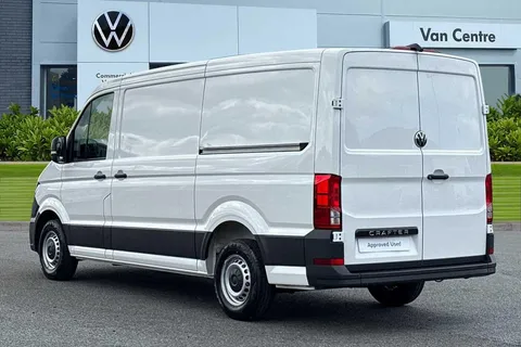 DA25LGC Volkswagen Crafter 2.0 TDI 140PS Commerce High Roof Van Thumbnail #3