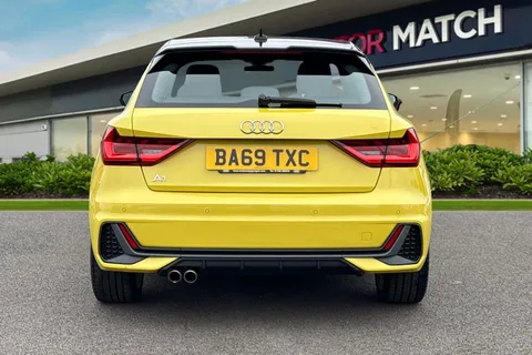 BA69TXC Audi A1 2.0 TFSI 40 S line Competition Sportback S Tronic Euro 6 (s/s) 5dr Thumbnail #5