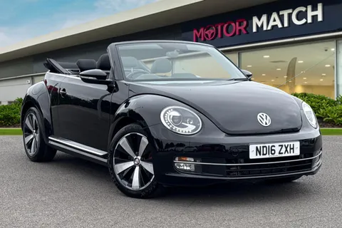 ND16ZXH Volkswagen Beetle 2.0 TSI BlueMotion Tech Sport Cabriolet DSG Euro 6 (s/s) 2dr Thumbnail #2