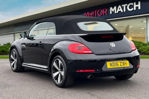 ND16ZXH Volkswagen Beetle 2.0 TSI BlueMotion Tech Sport Cabriolet DSG Euro 6 (s/s) 2dr Thumbnail #3