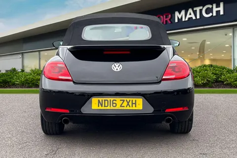 ND16ZXH Volkswagen Beetle 2.0 TSI BlueMotion Tech Sport Cabriolet DSG Euro 6 (s/s) 2dr Thumbnail #5