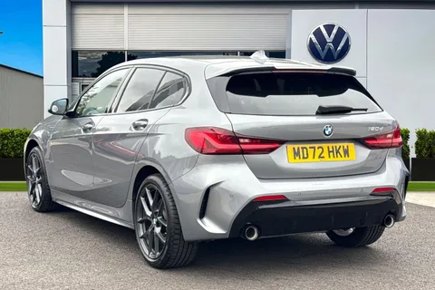 MD72HKW BMW 1 Series 2.0 120d M Sport (LCP) Auto Euro 6 (s/s) 5dr Thumbnail #3