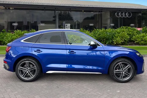 DH73HCE Audi SQ5 TDI 341 PS tiptronic Thumbnail #4