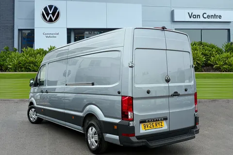 BV25RYM Volkswagen Crafter 2.0TDI 140PS CR35 LWB Commerce Plus Twin Slider Thumbnail #3