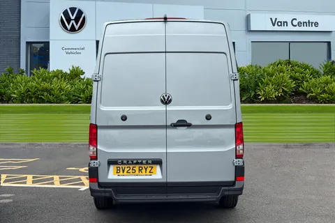BV25RYM Volkswagen Crafter 2.0TDI 140PS CR35 LWB Commerce Plus Twin Slider Thumbnail #5