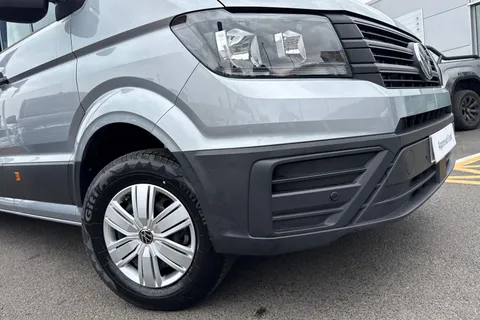 BV25RYM Volkswagen Crafter 2.0TDI 140PS CR35 LWB Commerce Plus Twin Slider Thumbnail #9